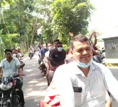 মাদারীপুর জেলা বি গ্রেডে উন্নতি ও ডাসার থানাকে উপজেলা ঘোষণা করায় আনন্দ মিছিল মাদারীপুর জেলা বি গ্রেডে উন্নতি ও ডাসার থানাকে উপজেলা ঘোষণা করায় আনন্দ মিছিল
